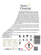 NaturCleaning Gránátalma hipoallergén mosógél 4 liter