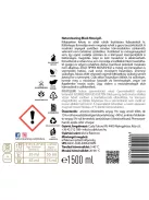 NaturCleaning Black hipoallergén mosógél 1,5 liter