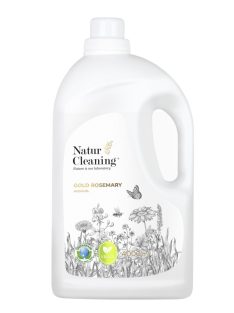 NaturCleaning Gold Rosemary hipoallergén mosógél 4 liter