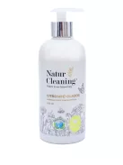 NaturCleaning Mosogatószer koncentrátum 500ml pumpás - citromfű olajos