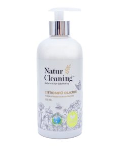   NaturCleaning Mosogatószer koncentrátum 500ml pumpás - citromfű olajos