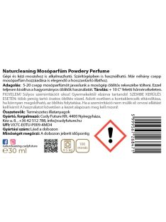 NaturCleaning Mosóparfüm 30 ml - Powdery Perfume