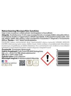NaturCleaning Mosóparfüm Sunshine 30 ml