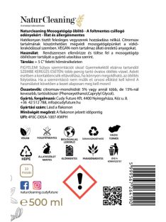 NaturCleaning Mosogatógép öblítő 500 ml