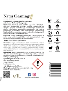  NaturCleaning Mosogatószer koncentrátum 1 liter - gránátalma