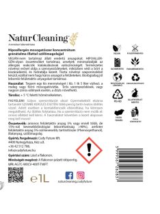   NaturCleaning Mosogatószer koncentrátum 5 liter - gránátalma