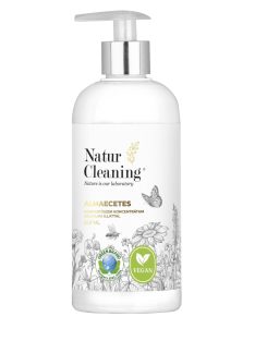   NaturCleaning Mosogatószer koncentrátum pumpás 500 ml - Almaecetes zöldalma illattal