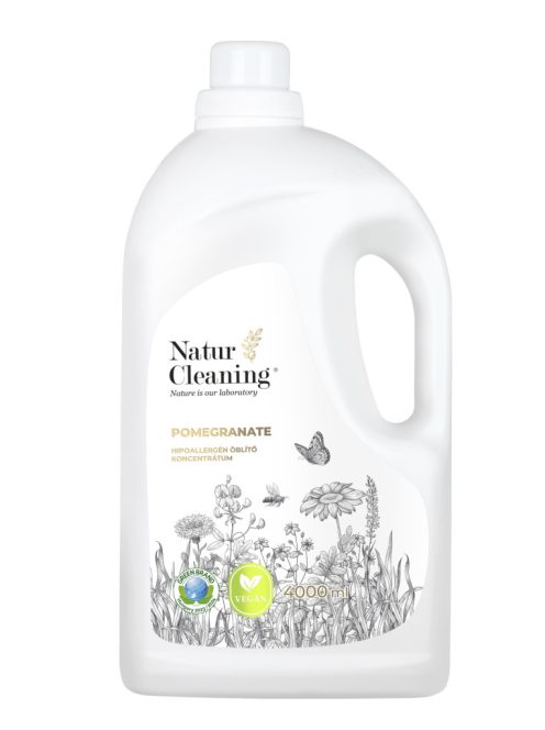 NaturCleaning Öblítő koncentrátum 4 liter - Pomegranate