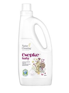 Csepke baby hipoallergén öblítő babapúder 3m+ - 1 liter