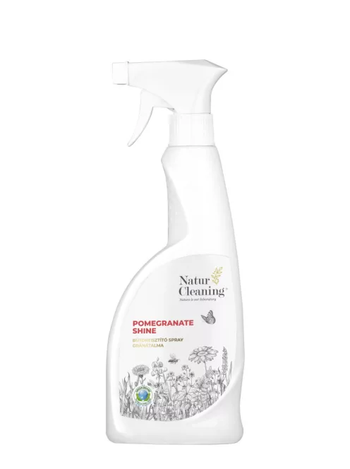 NaturCleaning Bútortisztító spray gránátalma pomegranate shine 500 ml