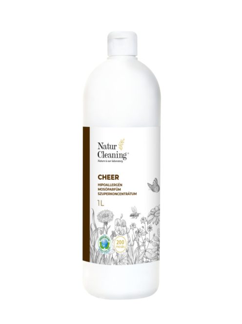 NaturCleaning Mosóparfüm szuperkoncentrátum 1 liter - Cheer 