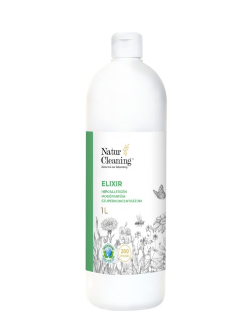 NaturCleaning Mosóparfüm szuperkoncentrátum 1 liter - Elixir