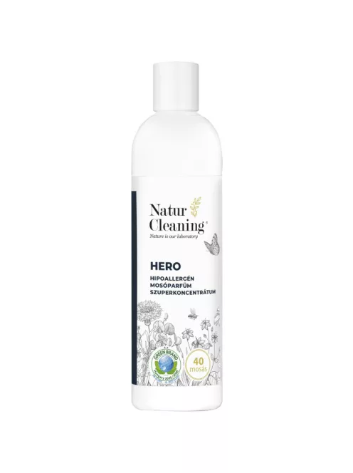 NaturCleaning Mosóparfüm szuperkoncentrátum 200 ml - Hero