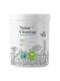 NaturCleaning mosópor 1 kg - white