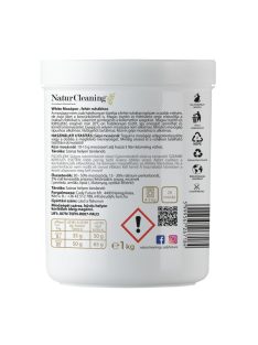 NaturCleaning mosópor 1 kg - white