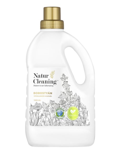 NaturCleaning Borostyán hipoallergén mosógél 1,5 liter