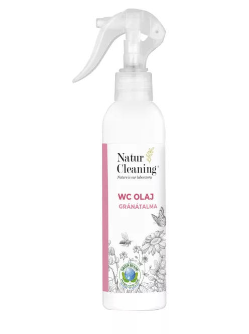NaturCleaning WC olaj 200 ml - gránátalma
