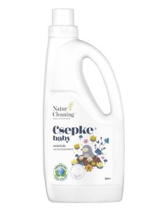   Csepke Baby mosógél Kis Felfedezőknek 1 liter (ÚJ TERMÉK!)