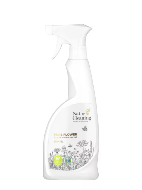 NaturCleaning Általános felülettisztító spray 500 ml - Pure Flower 