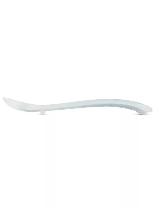 Baboo Puha szilikon etetőkanál 6 hónapos kortól - kék