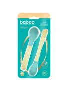 Baboo Puha szilikon végű kanalak (2 db) 4+ hónapos kortól - Lagoon Fiesta