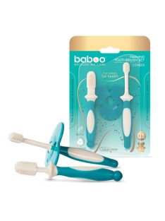 Baboo baba fogkefe szett 6 hónapos kortól - lagúna