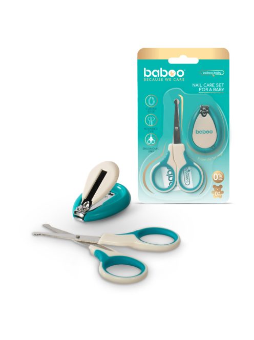 Baboo baba manikűr készlet - lagúna