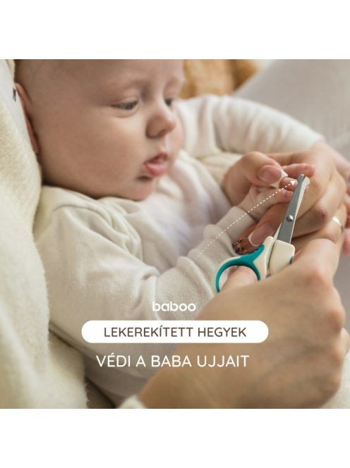 Baboo baba manikűr készlet - lagúna