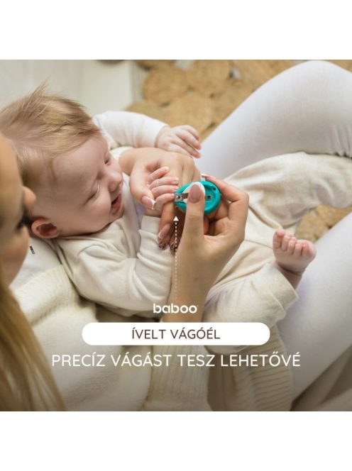 Baboo baba manikűr készlet - lagúna