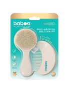 Baboo baba fésű és kefe szett - lagúna