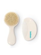 Baboo baba fésű és kefe szett - lagúna