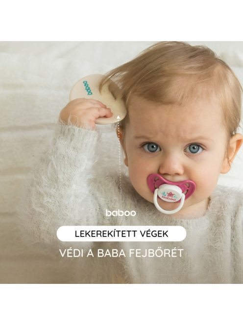 Baboo baba fésű és kefe szett - lagúna