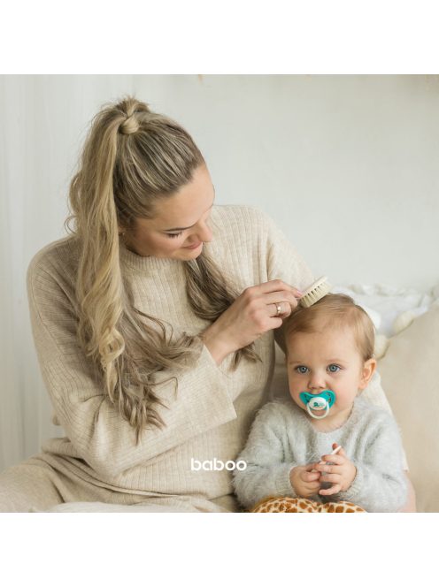 Baboo baba fésű és kefe szett - lagúna