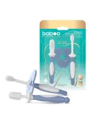 Baboo baba fogkefe szett 6 hónapos kortól - kék