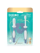 Baboo baba fogkefe szett 6 hónapos kortól - kék
