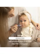 Baboo baba fogkefe szett 6 hónapos kortól - kék