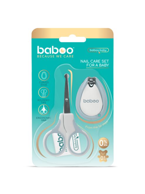 Baboo baba manikűr készlet - kék
