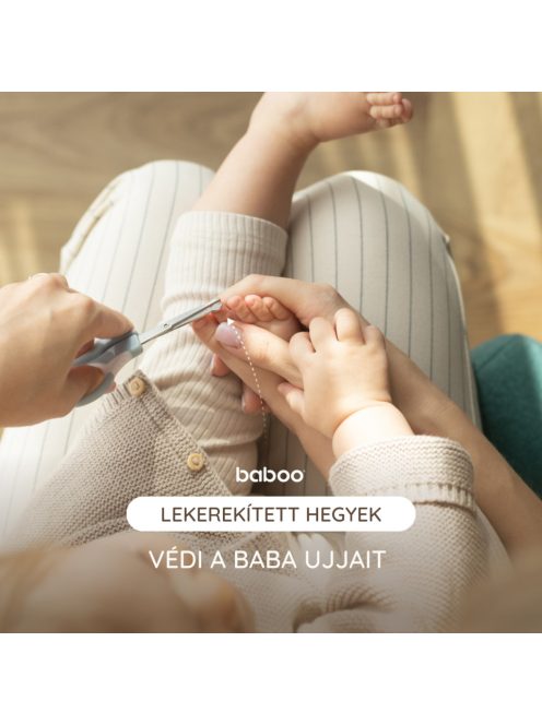 Baboo baba manikűr készlet - kék