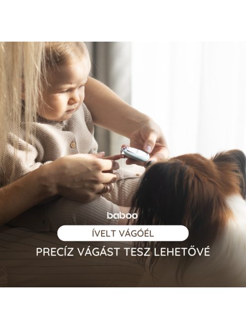 Baboo baba manikűr készlet - kék