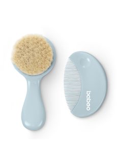 Baboo baba fésű és kefe szett - kék