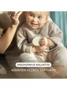 Baboo baba fésű és kefe szett - kék