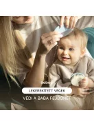 Baboo baba fésű és kefe szett - kék