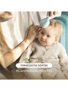 Baboo baba fésű és kefe szett - kék