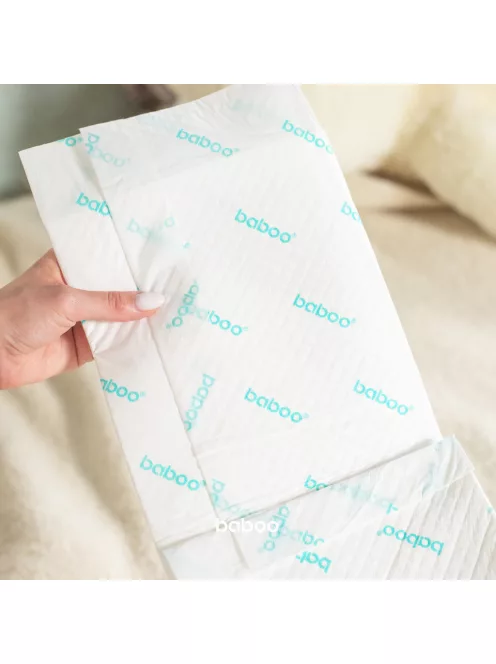 Baboo Eldobható Nedvszívó Pelenkázó Alátét AirComfort 60x90, 20db