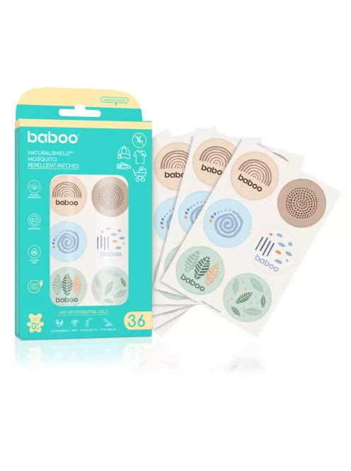 Baboo NaturalShield szúnyogriasztó tapaszok 36 db