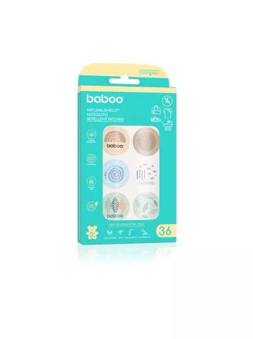 Baboo NaturalShield szúnyogriasztó tapaszok 36 db