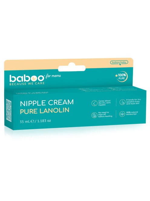 Baboo 100% tiszta lanolin bimbókrém 35 ml