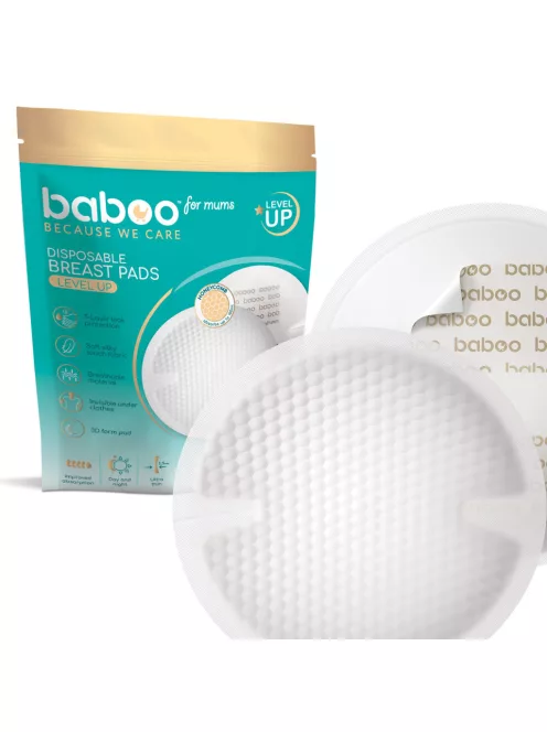 Baboo éjszakai és nappali eldobható melltartóbetét 40 db