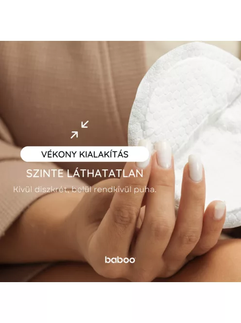 Baboo éjszakai és nappali eldobható melltartóbetét 40 db