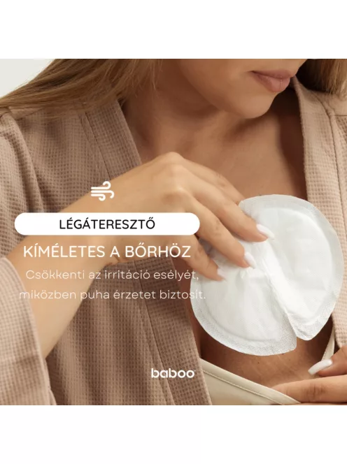 Baboo éjszakai és nappali eldobható melltartóbetét 40 db